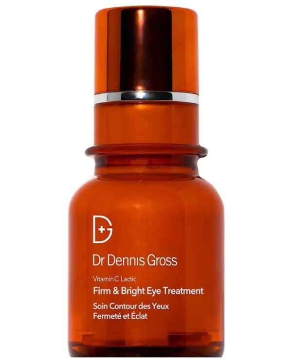 Dr. Dennis Gross Vitamin C Lactic Firm and Bright Eye Treatment Dr. Dennis Gross Vitamin C Lactic Firm and Bright Eye Treatment