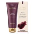 Ahava Mineral Hand Cream Vivid Burgundy