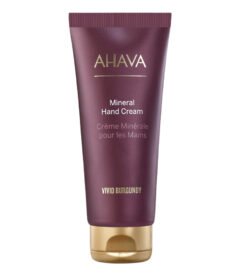Ahava Mineral Hand Cream Vivid Burgundy