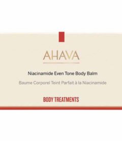 AHAVA Niacinamide Even Tone Body Balm