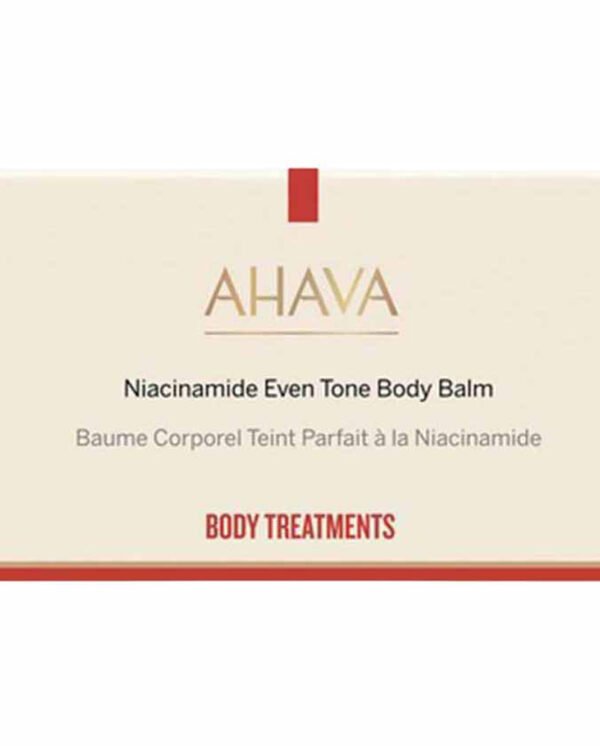 AHAVA Niacinamide Even Tone Body Balm