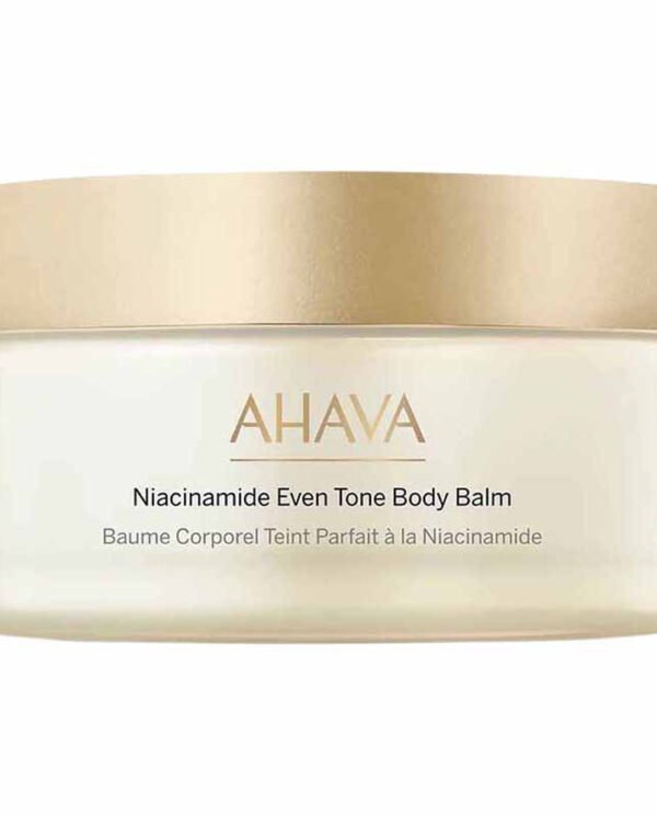 AHAVA Niacinamide Even Tone Body Balm