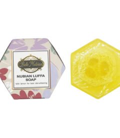 Belle Nubian Lightening Egyptian Luffa Soap