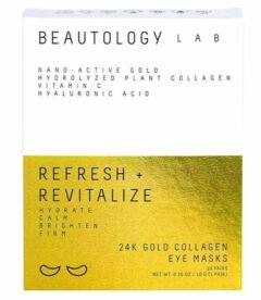 Beautology Lab 24K Gold Collagen Eye Masks