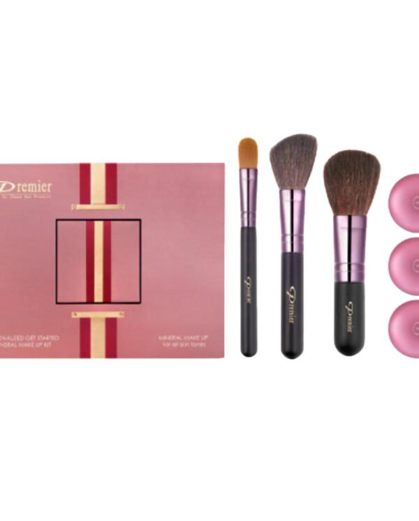 Premier Luxury Skin Care Get Started Mineral Make Up Kit Premier Luxury Skin Care Get Started Mineral Make Up Kit