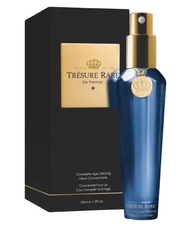 Tresor Rare Blue Sapphire Complete Age Defying Neck Concentrate