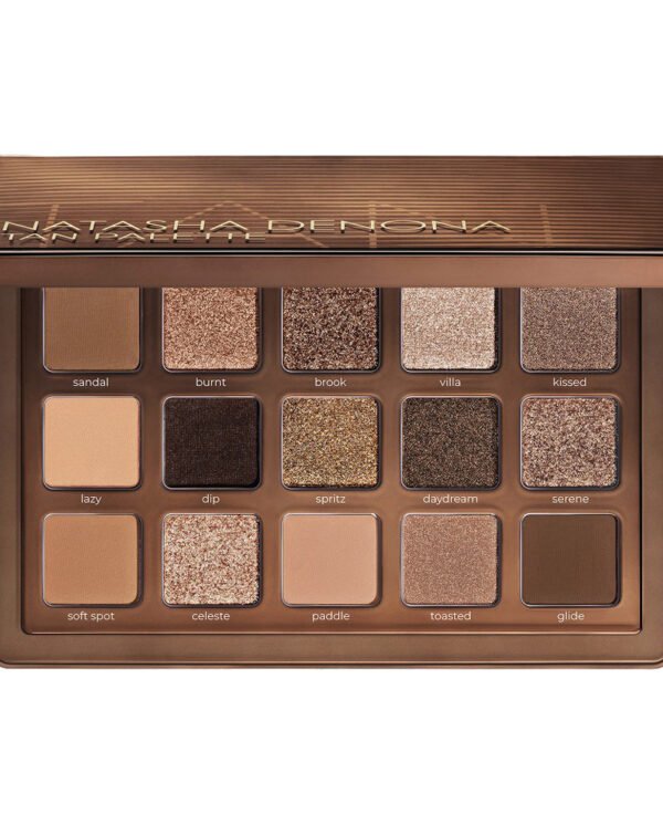 Natasha Denona Tan Eyeshadow Palette