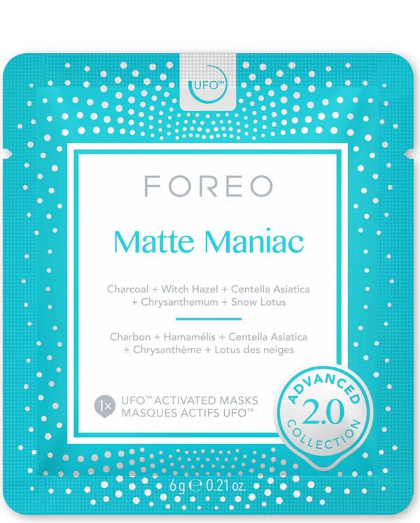 Foreo Matte Maniac 2.0 UFO Activated Masks Foreo Matte Maniac 2.0 UFO Activated Masks