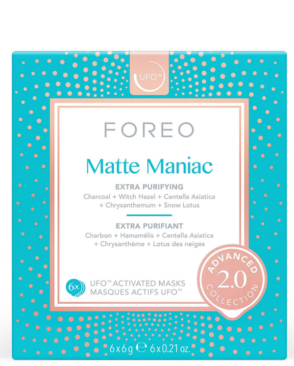 Foreo Matte Maniac 2.0 UFO Activated Masks Foreo Matte Maniac 2.0 UFO Activated Masks
