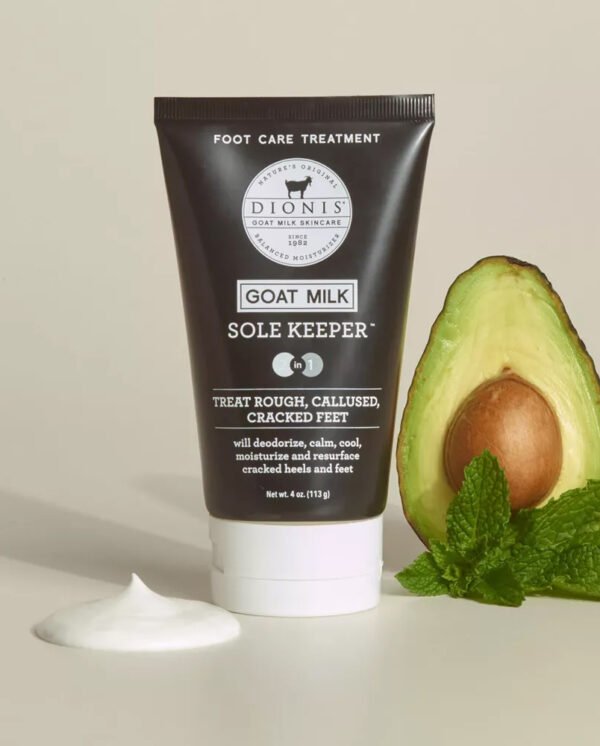 Dionis Goat Milk Sole Keeper Foot Cream Dionis Goat Milk Sole Keeper Foot Cream