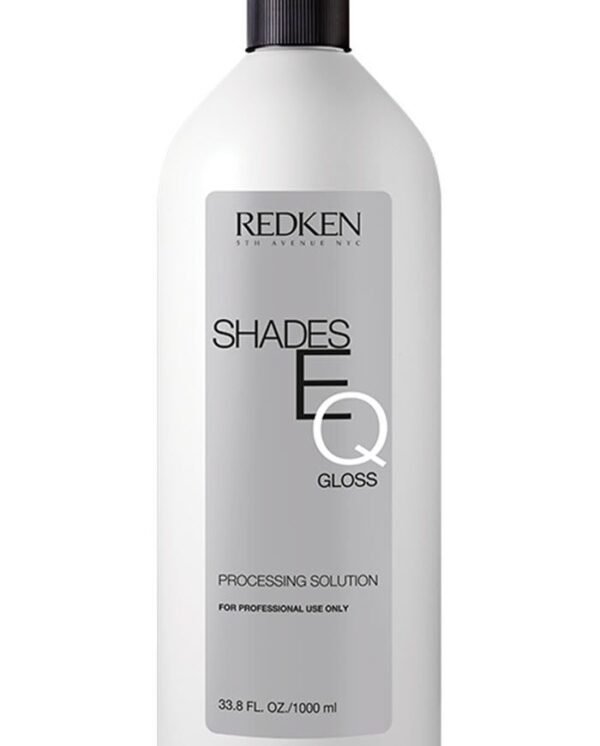 Redken Shades EQ Processing Solution Redken Shades EQ Processing Solution