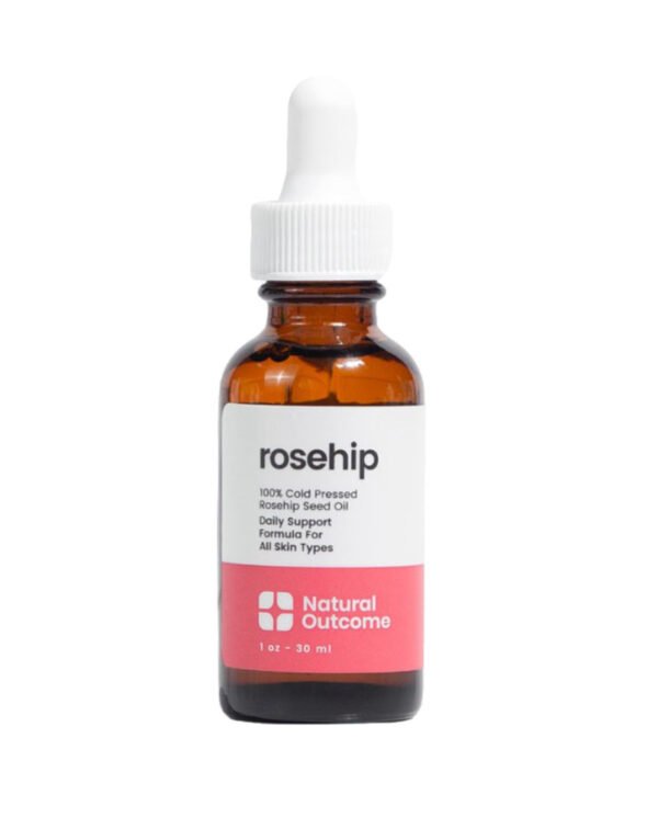 Natural Outcome 100% Pure Rosehip Oil Natural Outcome 100% Pure Rosehip Oil