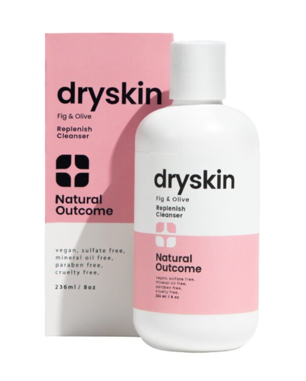 Natural Outcome Dry Skin Cleanser Replenish Natural Outcome Dry Skin Cleanser Replenish