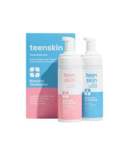 Natural Outcome Teen Skin Face Wash Duo