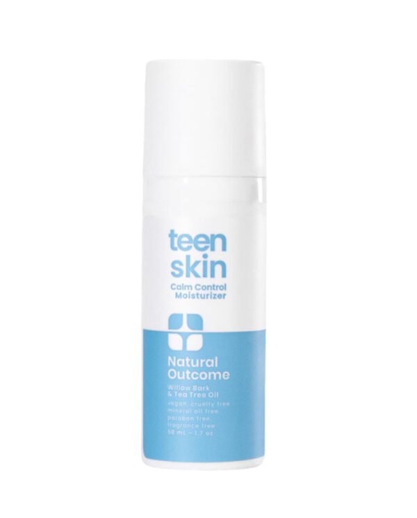 Natural Outcome Teen Skin Moisturizer Calm Control Natural Outcome Teen Skin Moisturizer Calm Control