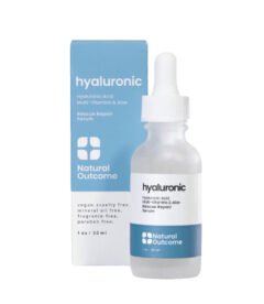 Natural Outcome Hyaluronic Acid Serum Rescue Repair