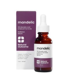 Natural Outcome Mandelic Acid Serum with Naturally Derived AHA