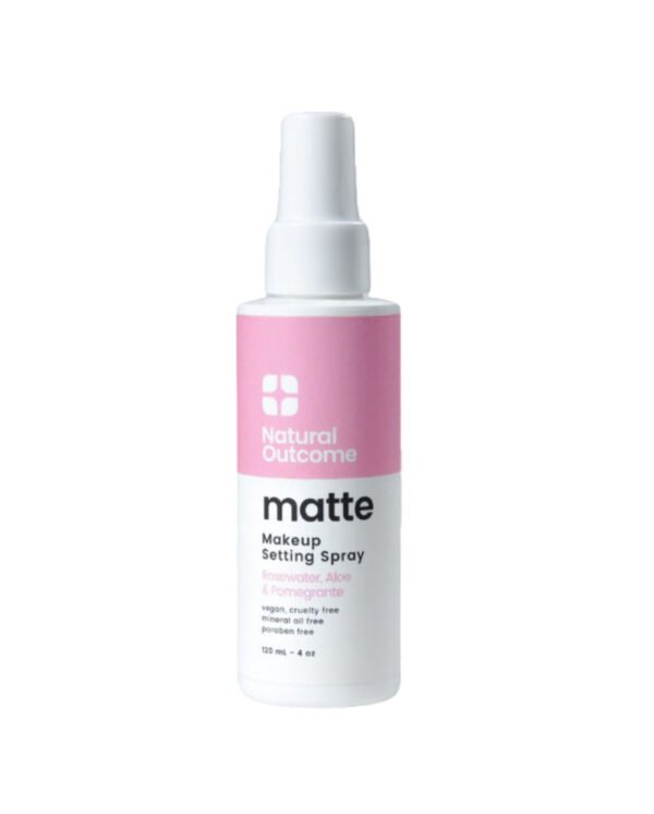 Natural Outcome Matte Makeup Setting Spray Natural Outcome Matte Makeup Setting Spray