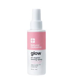 Natural Outcome Glow All Nighter Setting Spray