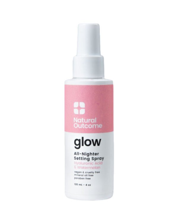 Natural Outcome Glow All Nighter Setting Spray