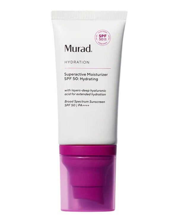 Murad Superactive Moisturizer SPF 50 Hydrating