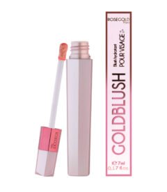ROSEGOLD Paris Goldblush Moisturizing Blush for Face