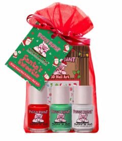 Piggy Paint Santas Sweetie Gift Set