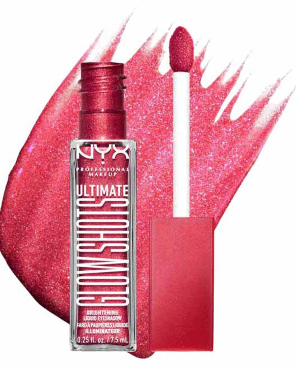 NYX Professional Makeup Ultimate Glow Shots Liquid Eyeshadow NYX Professional Makeup Ultimate Glow Shots Liquid Eyeshadow