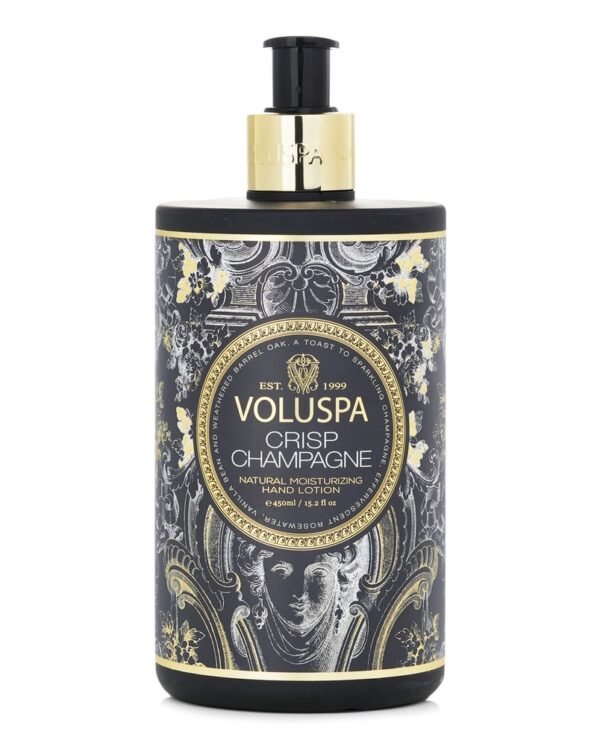 Voluspa Crisp Champagne Natural Moisturizing Hand Lotion Voluspa Crisp Champagne Natural Moisturizing Hand Lotion