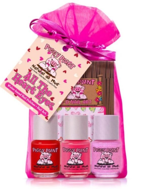 Piggy Paint All the Heart Eyes Gift Set Piggy Paint All the Heart Eyes Gift Set