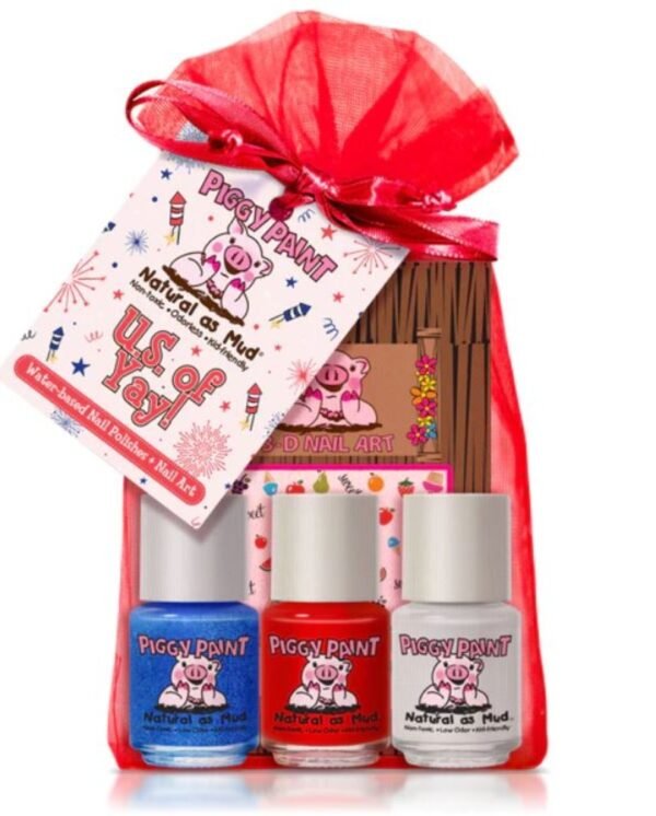 Piggy Paint US of YAY Gift Set Piggy Paint US of YAY Gift Set