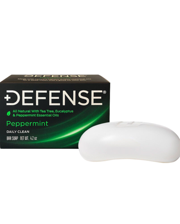 Defense Soap Peppermint Bar Soap Defense Soap Peppermint Bar Soap