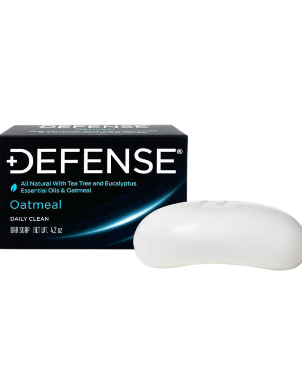 Defense Soap Oatmeal Bar Soap