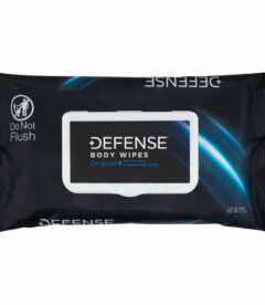 Defense Soap Original Body Wipes Flatpack