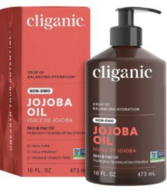 Cliganic Non-GMO Jojoba Oil