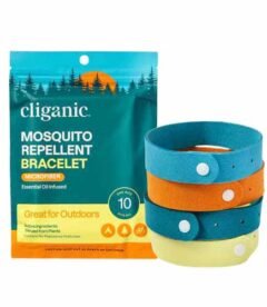 Cliganic Mosquito Repellent Microfiber Bracelets