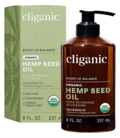 Cliganic Organic Hemp Seed Oil