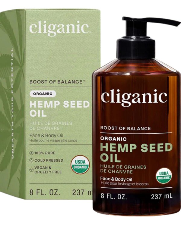 Cliganic Organic Hemp Seed Oil
