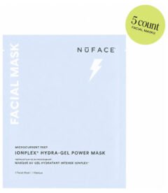 NuFACE IonPlex Hydra-Gel Power Mask