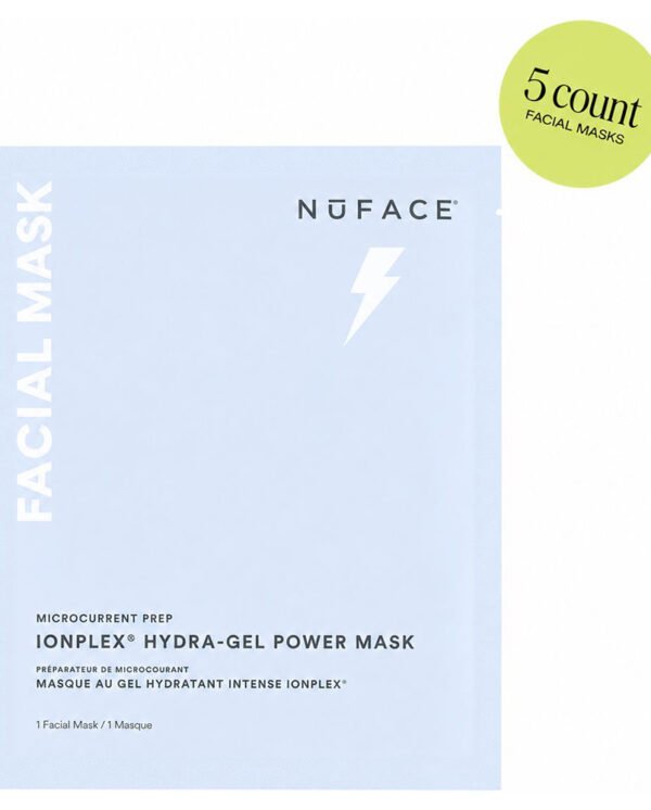 NuFACE IonPlex Hydra-Gel Power Mask NuFACE IonPlex Hydra-Gel Power Mask