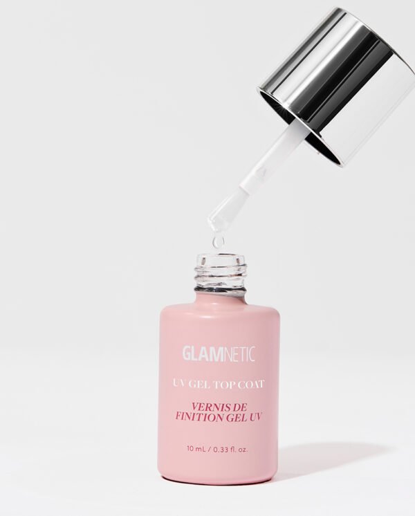 Glamnetic UV Gel Clear Top Coat Glamnetic UV Gel Clear Top Coat