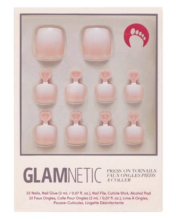 Glamnetic Press-On Toe Nails