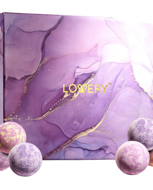 Lovery Bath Bombs Gift Set Relaxing Spa Body Care Balls for Valentines Day Lovery Bath Bombs Gift Set Relaxing Spa Body Care Balls for Valentines Day