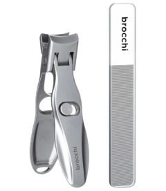 Brocchi Nail Mastery Clipper and File Set