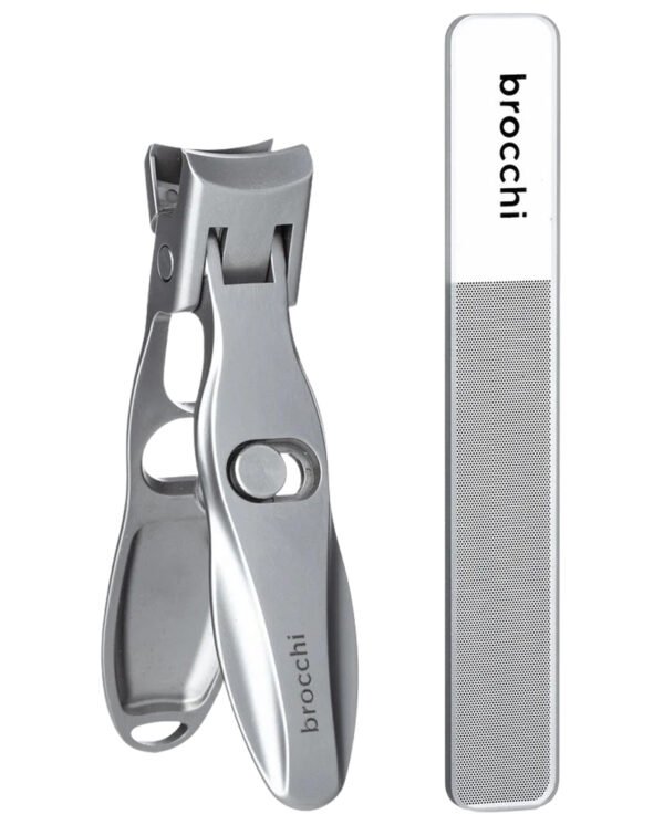 Brocchi Nail Mastery Clipper and File Set