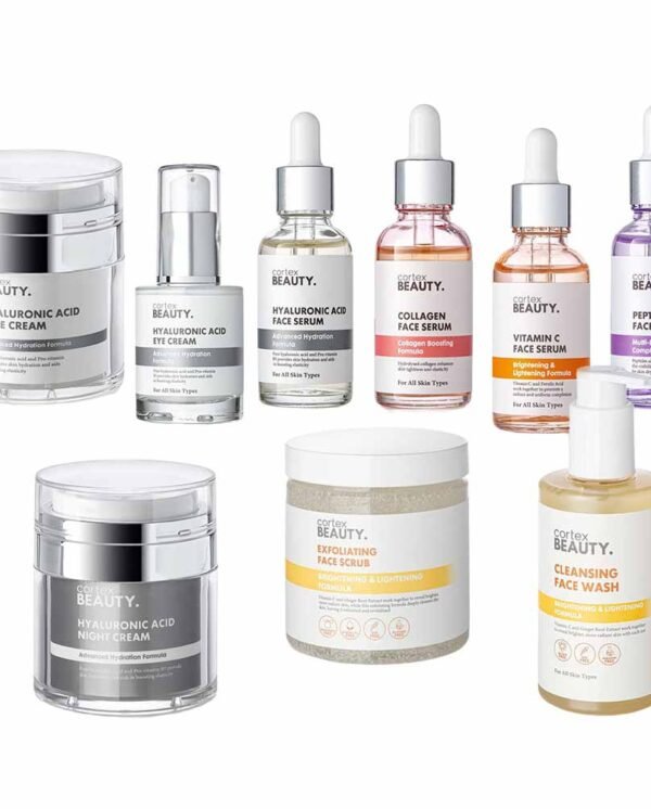Cortex Beauty Complete Skincare Set Cortex Beauty Complete Skincare Set
