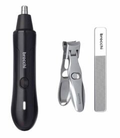 Brocchi Nail Mastery and Nasal Hair Remover Set