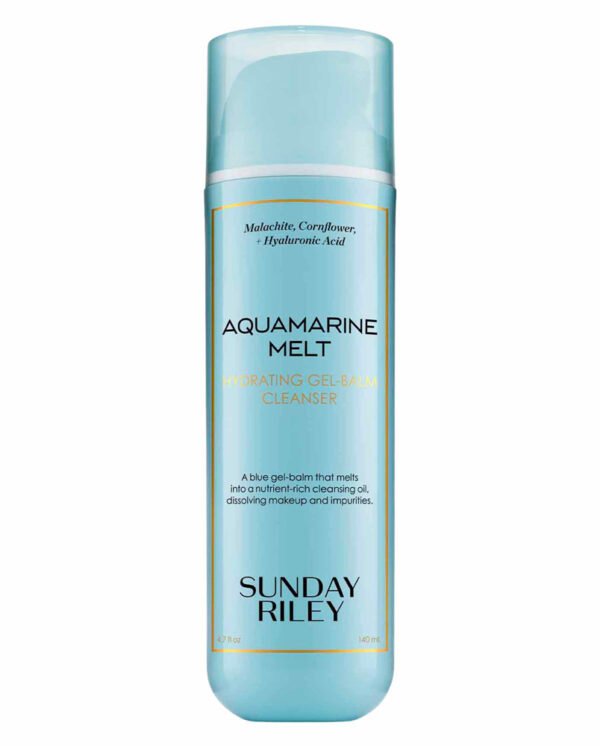 Sunday Riley Aquamarine Melt Hydrating Gel-Balm Cleanser