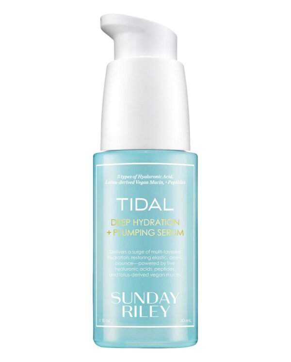 SUNDAY RILEY Tidal Deep Hydration + Plumping Serum