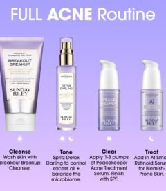 SUNDAY RILEY Breakout Breakup Purifying Salicylic Acid Cleanser